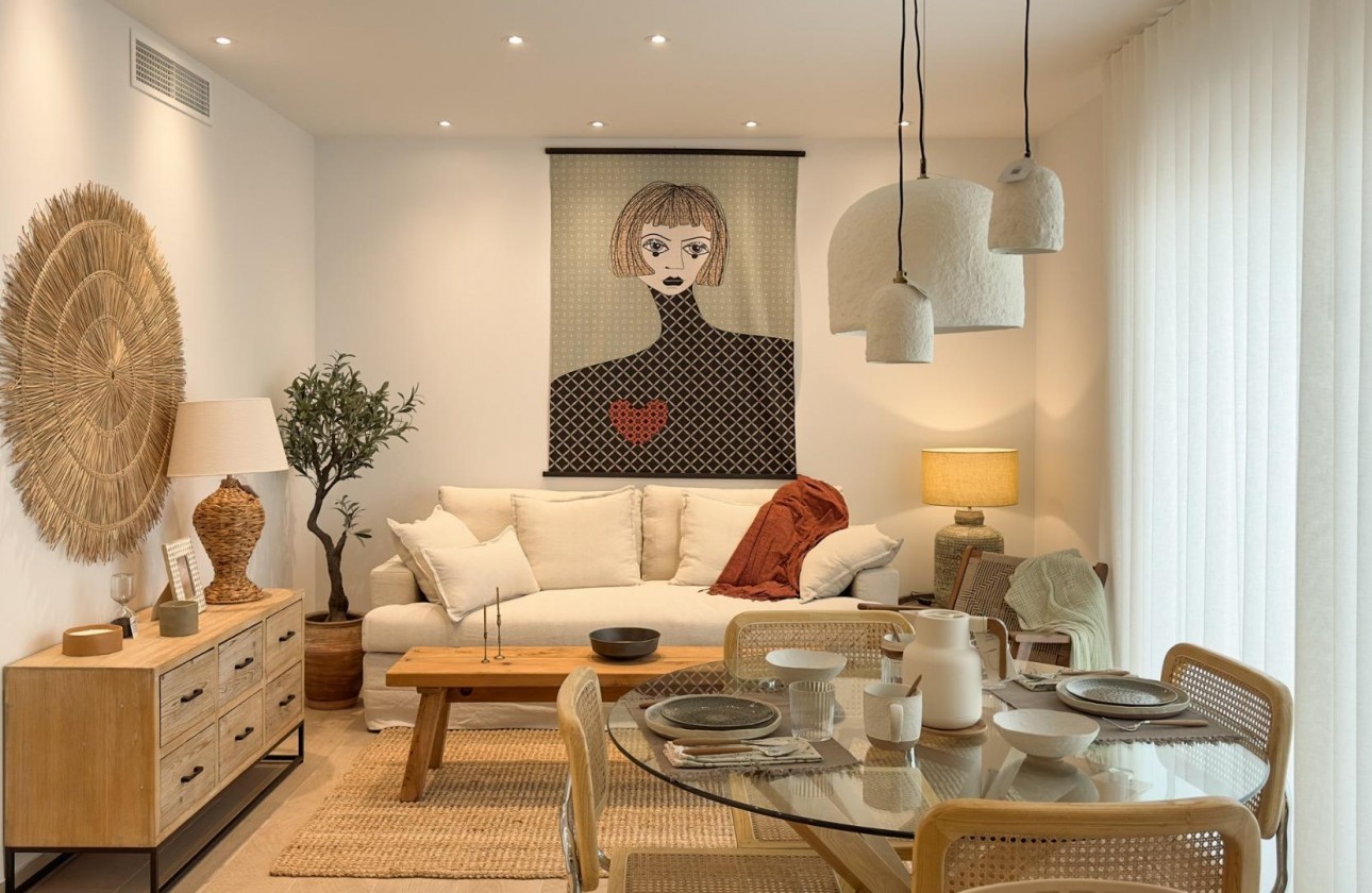 Nouvelle construction - Bungalow - Algorfa - La finca golf