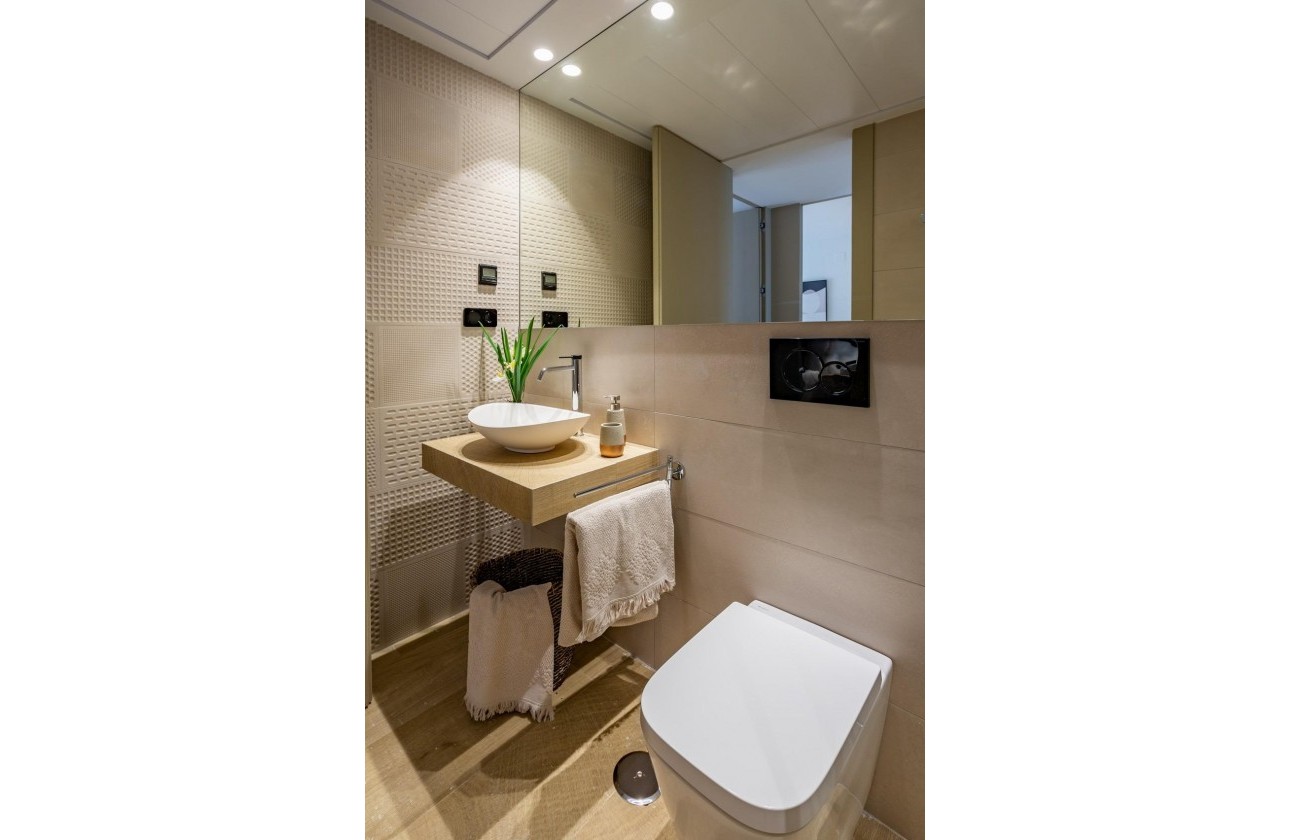 Nouvelle construction - Bungalow - Algorfa - La finca golf