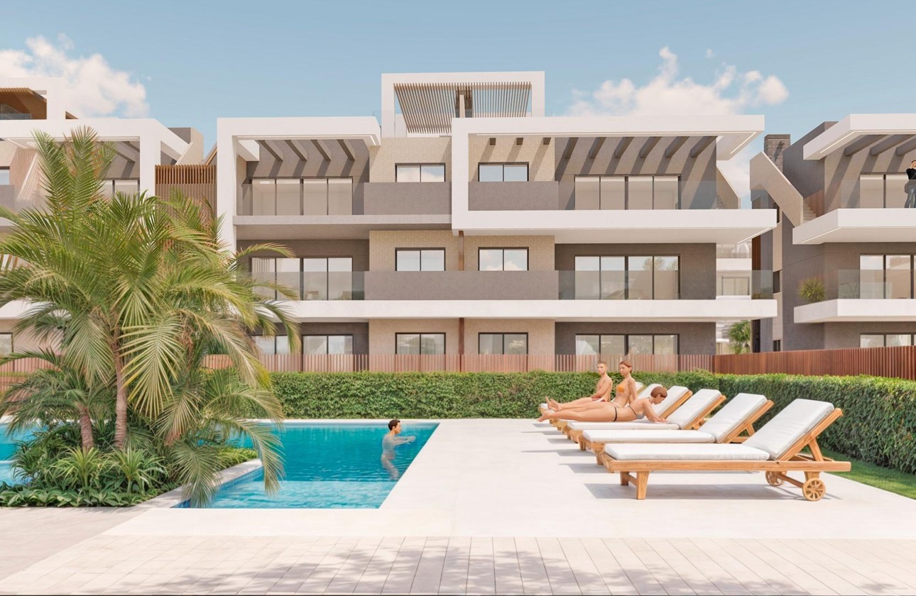Nouvelle construction - Attique - Pilar de la Horadada - Playa de las Higuericas