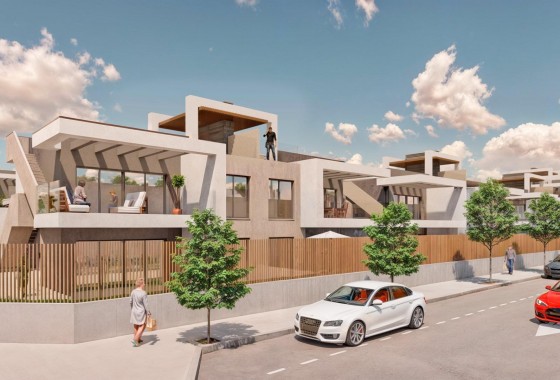 Nouvelle construction - Attique - Pilar de la Horadada - Playa de las Higuericas