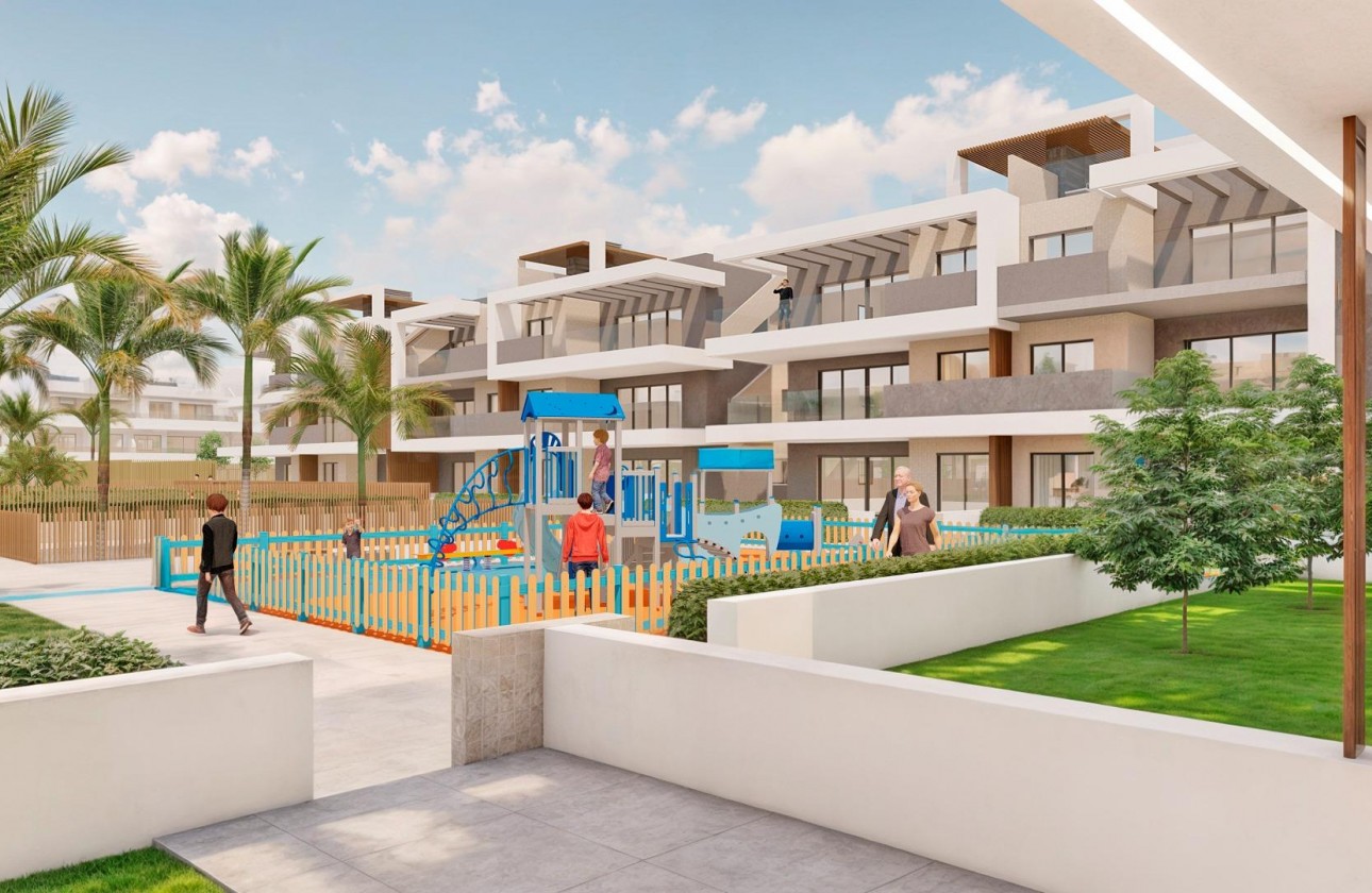 Nouvelle construction - Attique - Pilar de la Horadada - Playa de las Higuericas