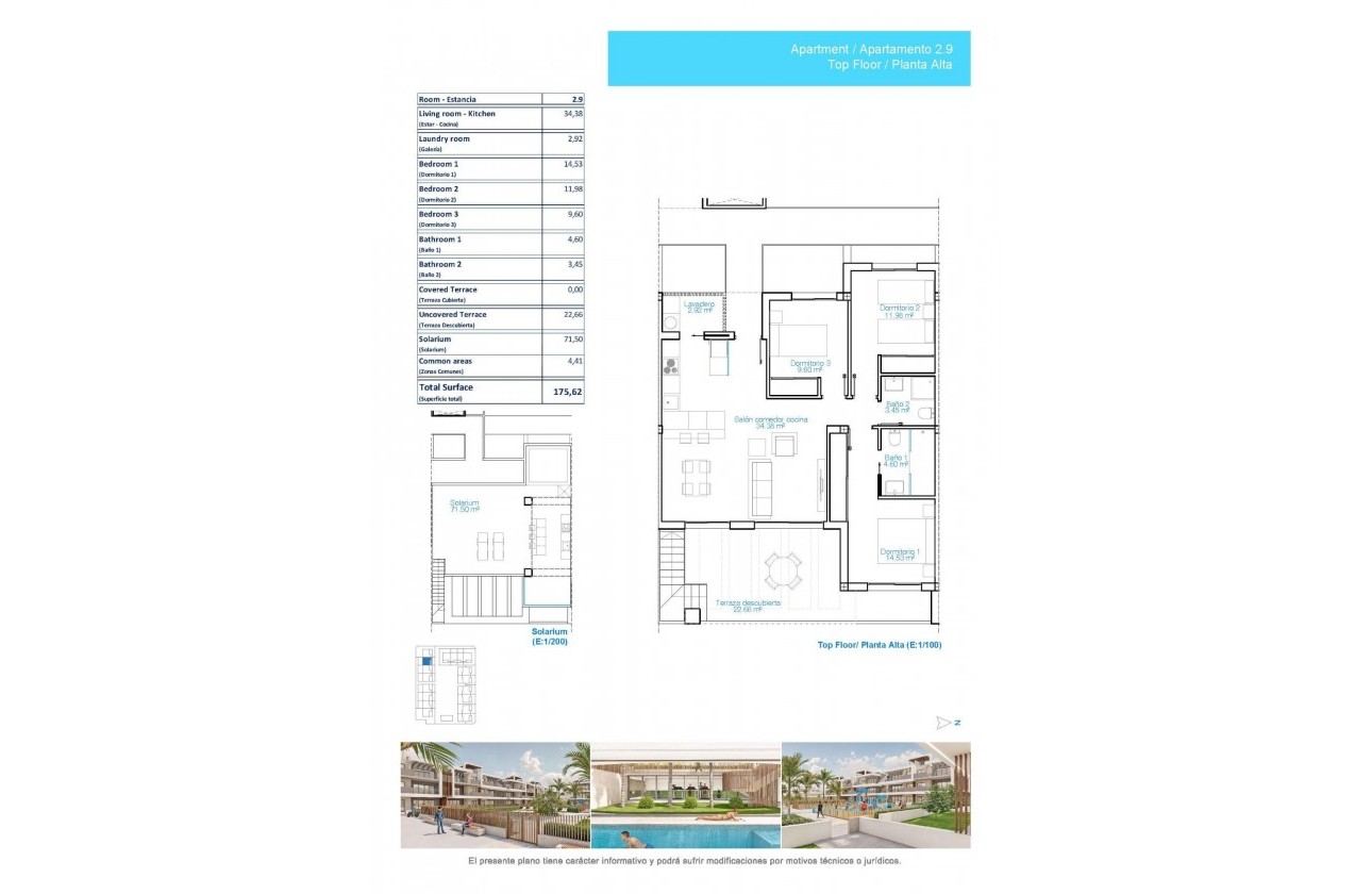 Nouvelle construction - Attique - Pilar de la Horadada - Playa de las Higuericas