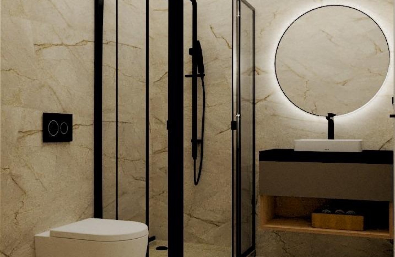 Nouvelle construction - Attique - Pilar de la Horadada - Playa de las Higuericas