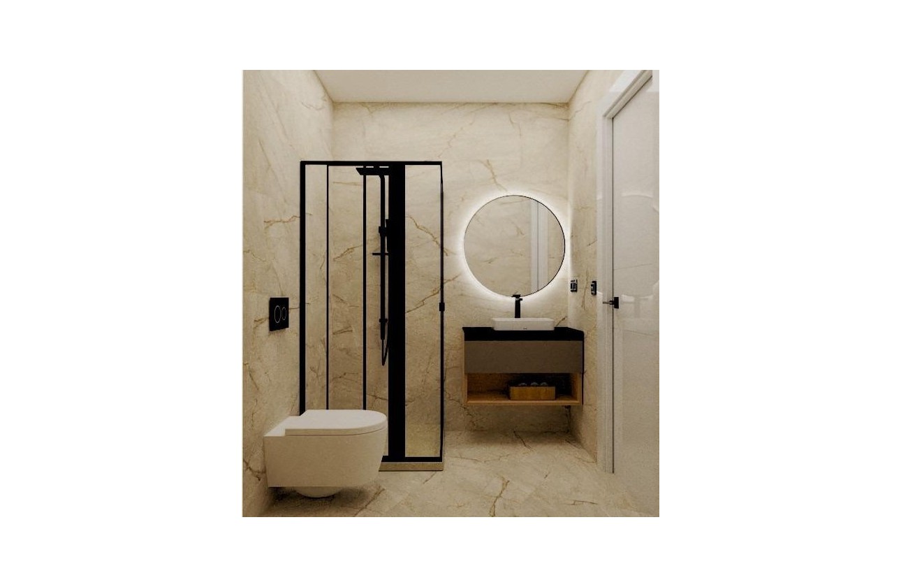 Nouvelle construction - Attique - Pilar de la Horadada - Playa de las Higuericas