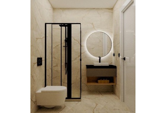 Nouvelle construction - Attique - Pilar de la Horadada - Playa de las Higuericas