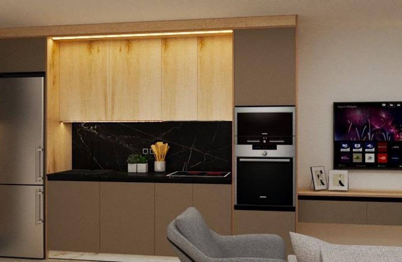 Nouvelle construction - Attique - Pilar de la Horadada - Playa de las Higuericas