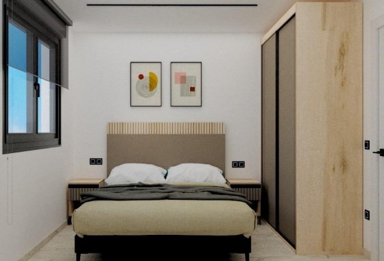 Nouvelle construction - Attique - Pilar de la Horadada - Playa de las Higuericas