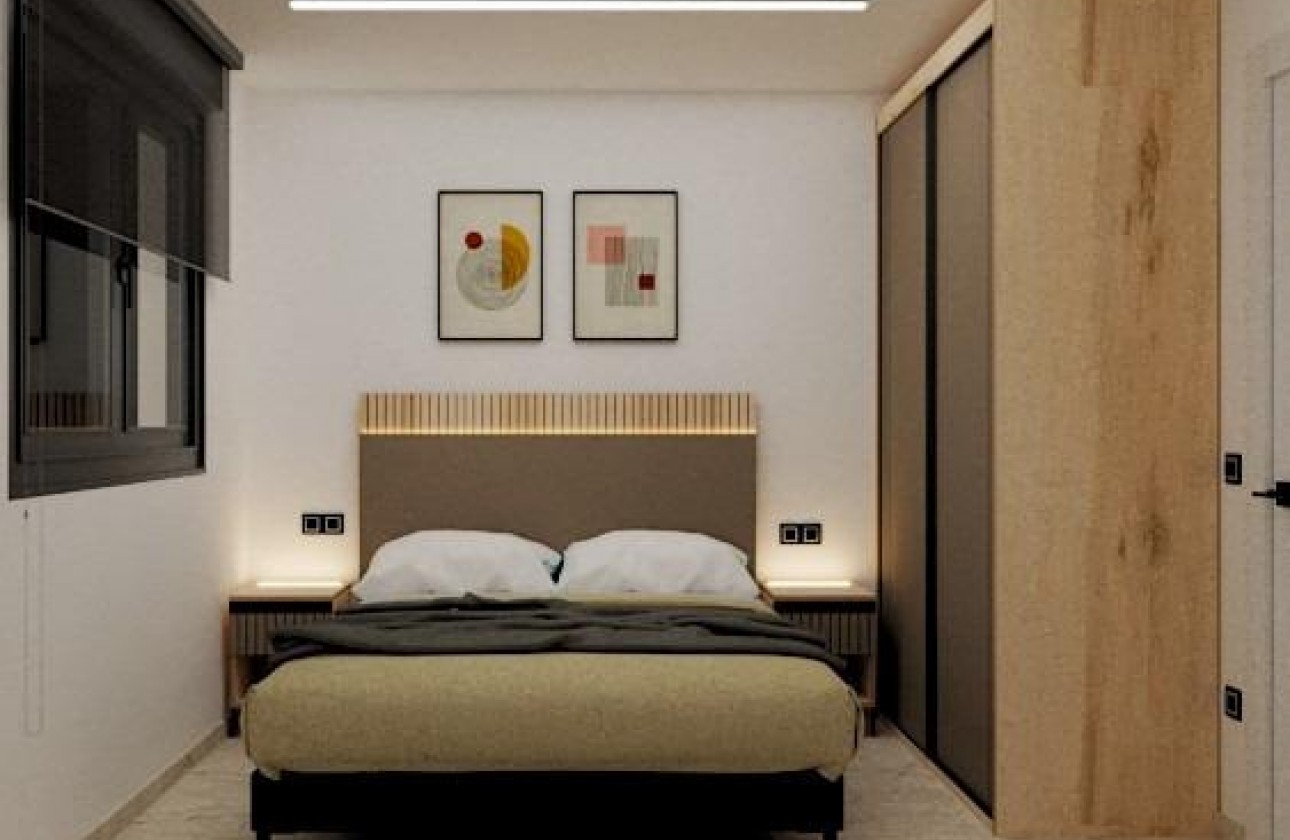 Nouvelle construction - Attique - Pilar de la Horadada - Playa de las Higuericas