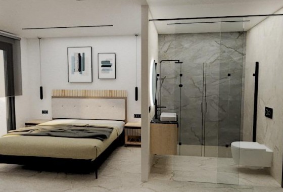 Nouvelle construction - Attique - Pilar de la Horadada - Playa de las Higuericas