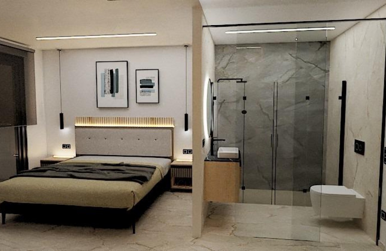 Nouvelle construction - Attique - Pilar de la Horadada - Playa de las Higuericas