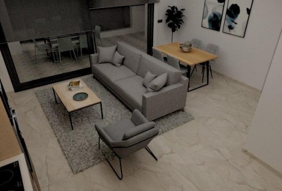 Nouvelle construction - Attique - Pilar de la Horadada - Playa de las Higuericas