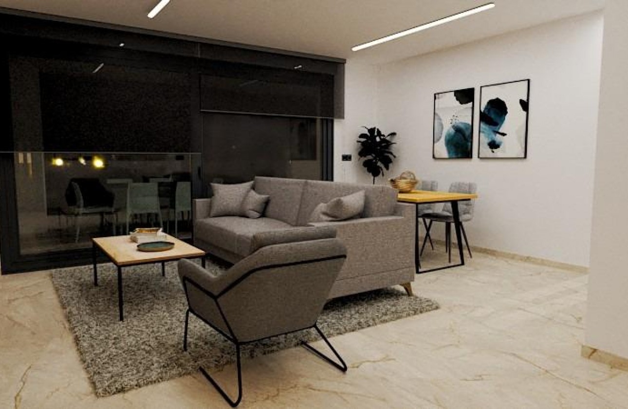 Nouvelle construction - Attique - Pilar de la Horadada - Playa de las Higuericas