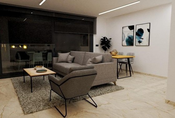 Nouvelle construction - Attique - Pilar de la Horadada - Playa de las Higuericas