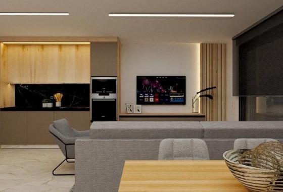 Nouvelle construction - Attique - Pilar de la Horadada - Playa de las Higuericas