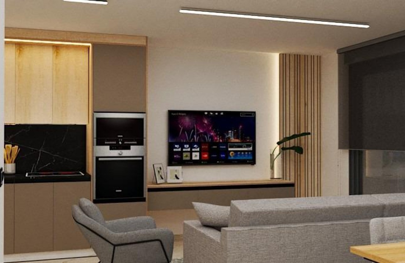 Nouvelle construction - Attique - Pilar de la Horadada - Playa de las Higuericas