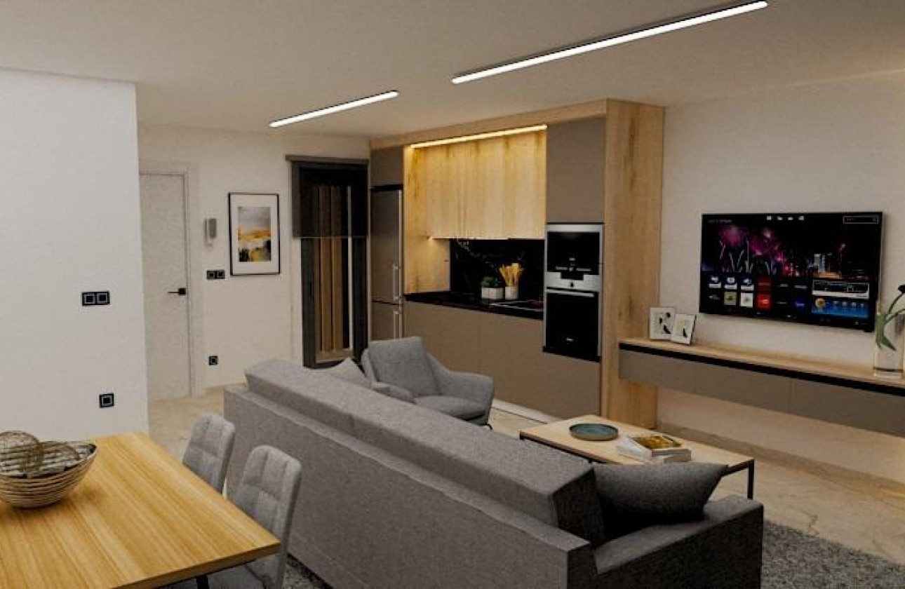 Nouvelle construction - Attique - Pilar de la Horadada - Playa de las Higuericas