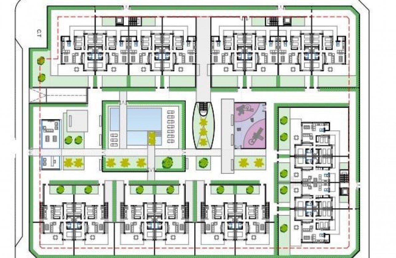 Nueva construcción  - Apartamento / piso - Pilar de la Horadada - Playa de las Higuericas