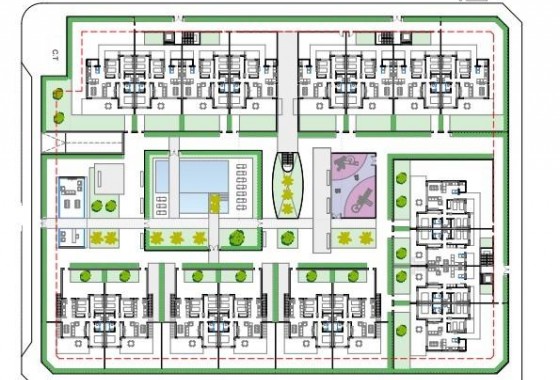 Nueva construcción  - Apartamento / piso - Pilar de la Horadada - Playa de las Higuericas