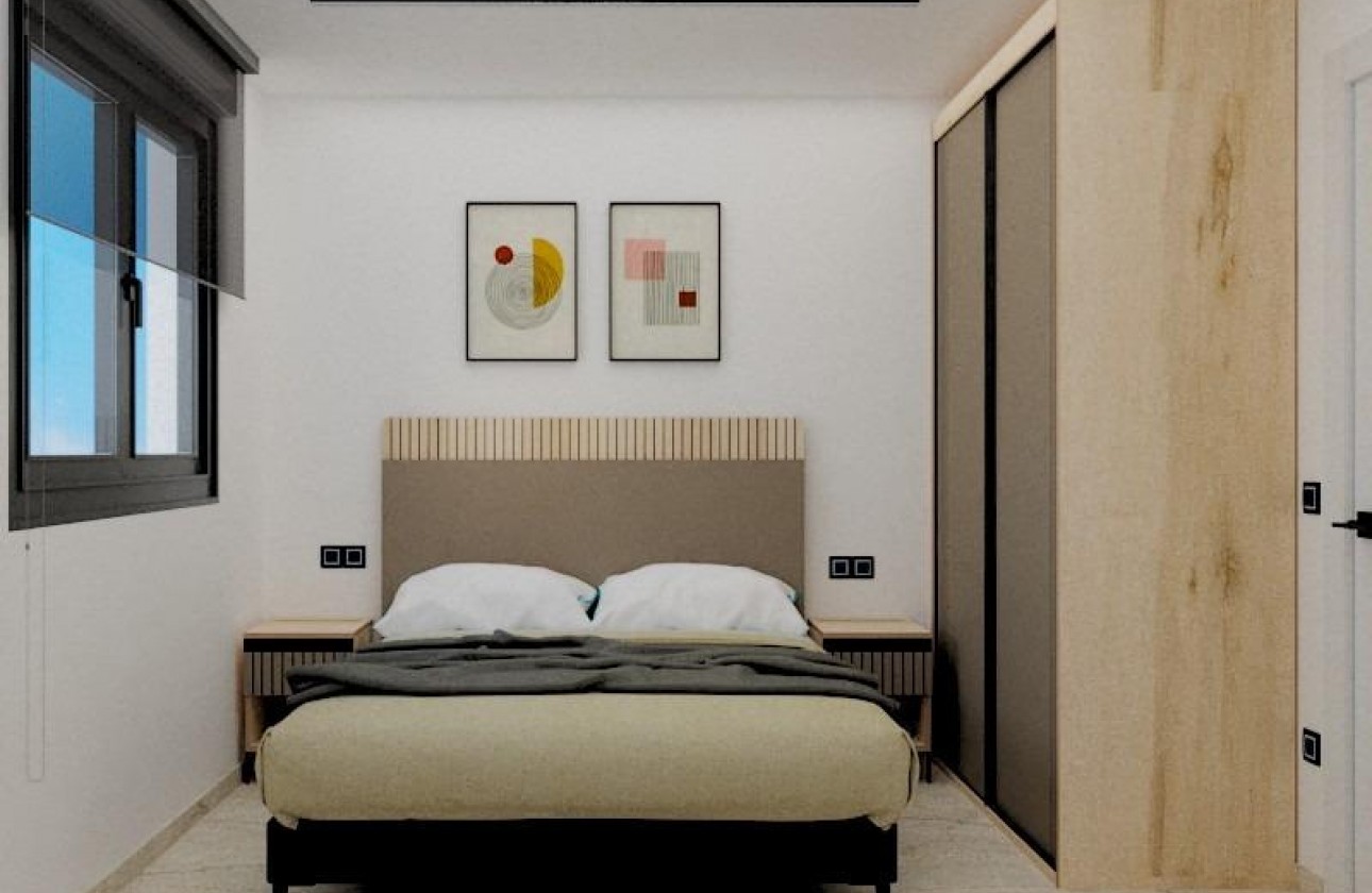 Nueva construcción  - Apartamento / piso - Pilar de la Horadada - Playa de las Higuericas