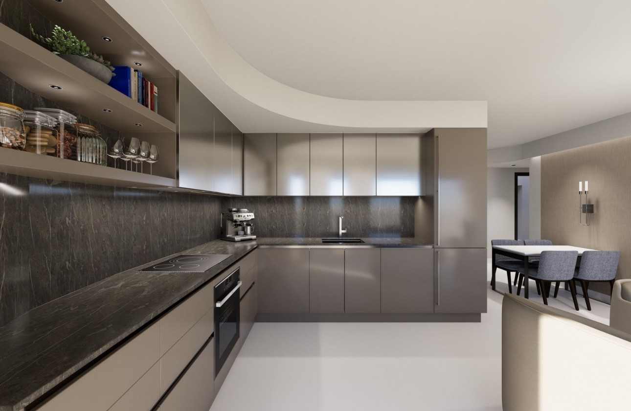 Nouvelle construction - Appartement - Torrevieja - El Acequión