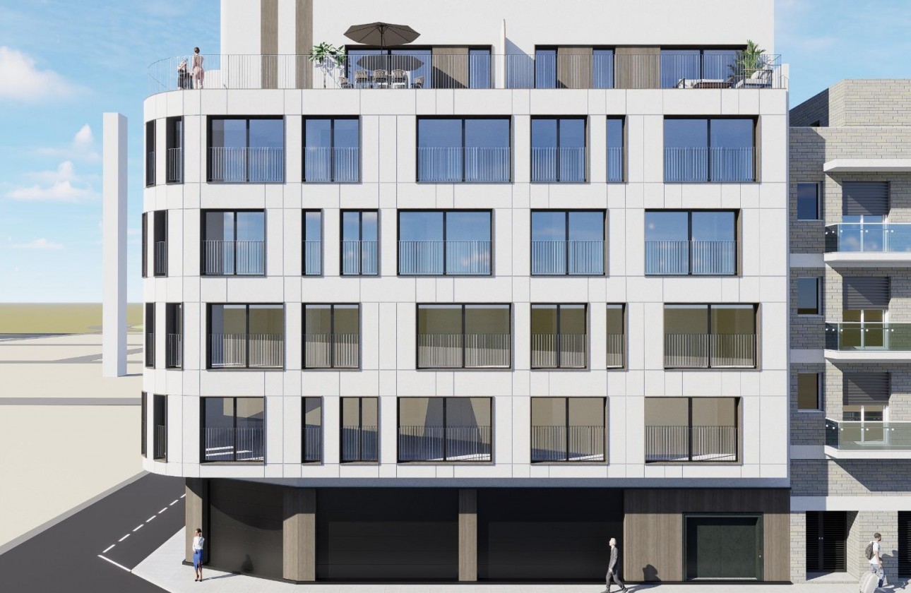 Nouvelle construction - Appartement - Torrevieja - El Acequión