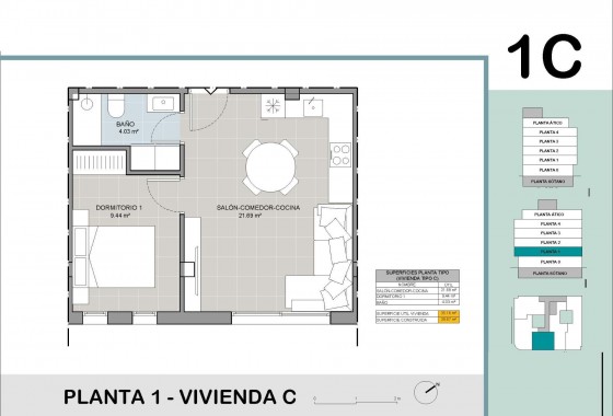 Nouvelle construction - Appartement - Torrevieja - El Acequión