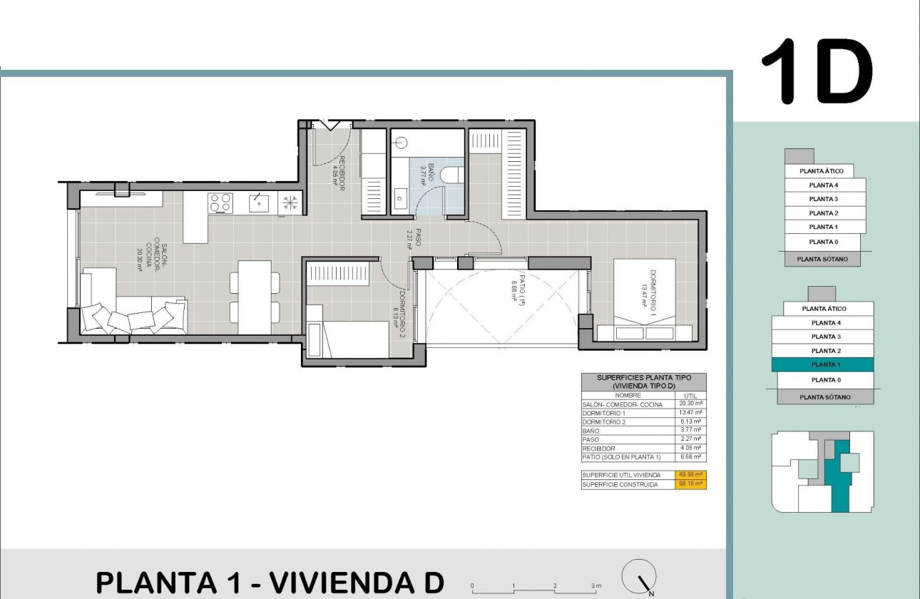 Nouvelle construction - Appartement - Torrevieja - El Acequión
