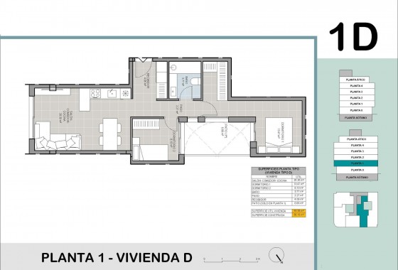 Nouvelle construction - Appartement - Torrevieja - El Acequión