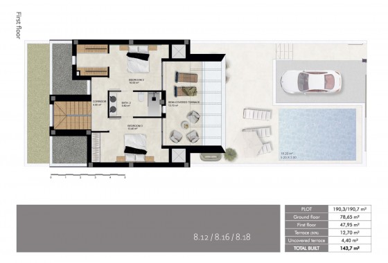 Nouvelle construction - Villa - Dolores - Sector 3