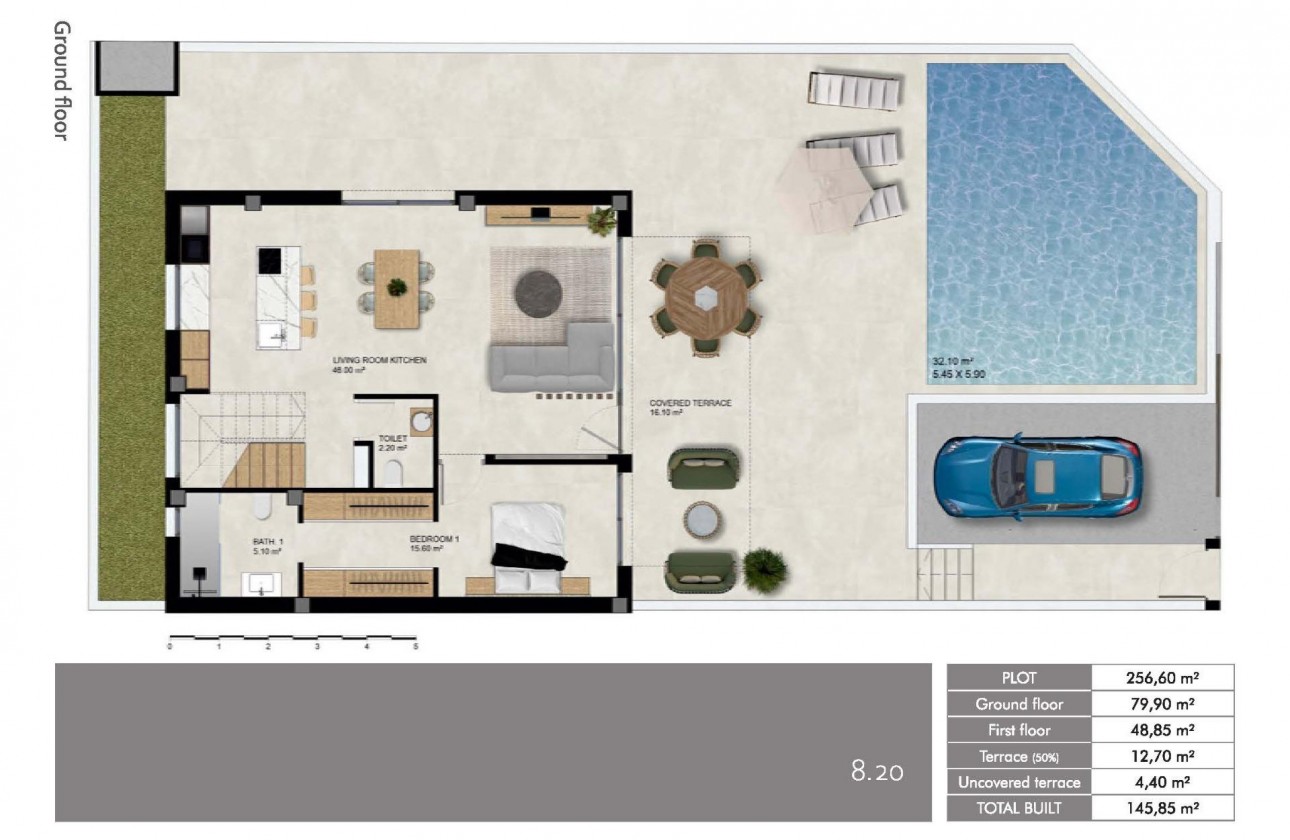 Nouvelle construction - Villa - Dolores - Sector 3