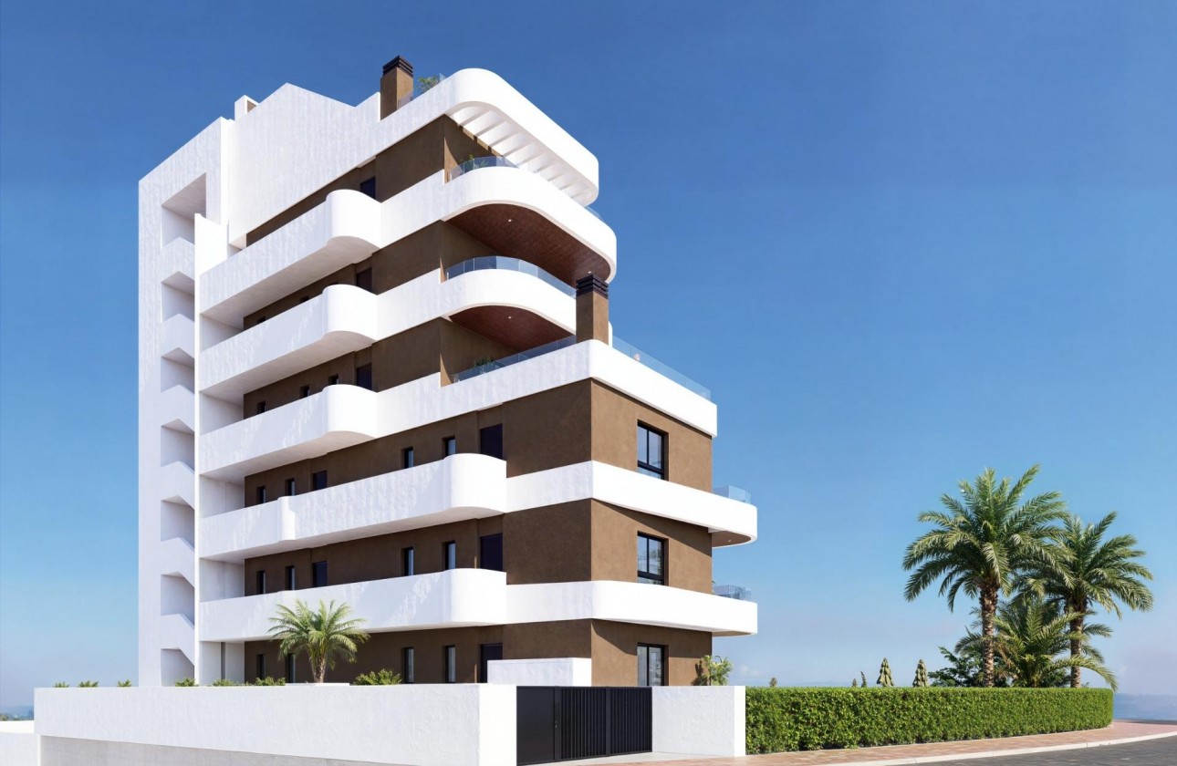 New Build - Apartment / flat - Guardamar del Segura - Camino del Puerto
