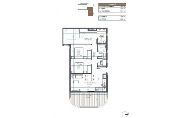 New Build - Apartment / flat - Guardamar del Segura - Camino del Puerto