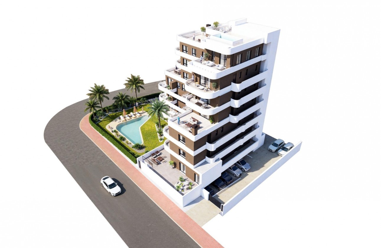 New Build - Penthouse - Guardamar del Segura - Camino del Puerto