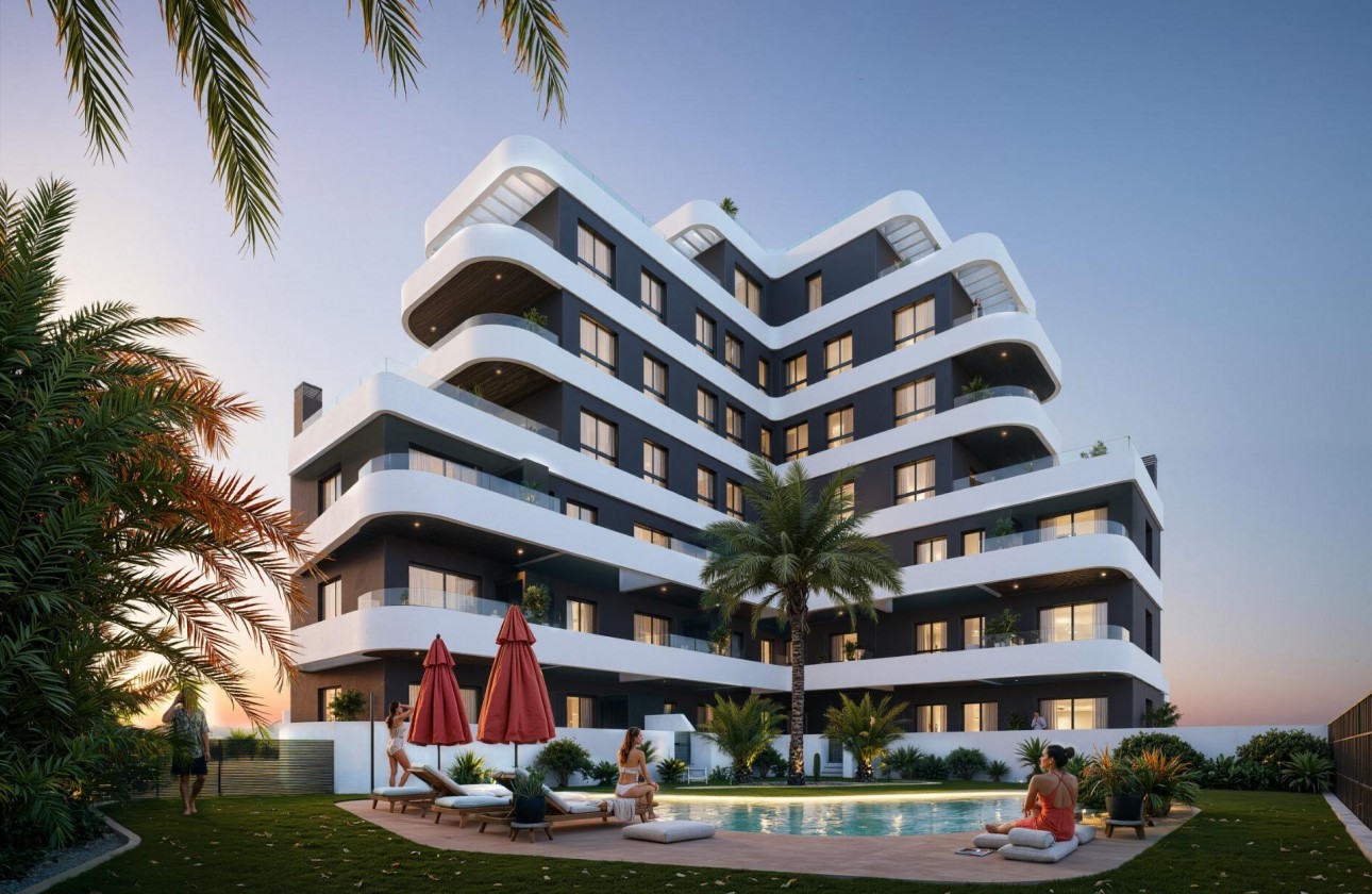 New Build - Penthouse - Guardamar del Segura - Camino del Puerto