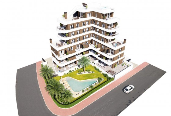New Build - Penthouse - Guardamar del Segura - Camino del Puerto