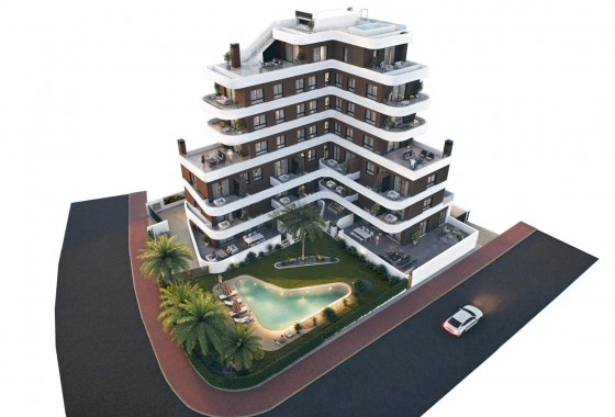 New Build - Penthouse - Guardamar del Segura - Camino del Puerto