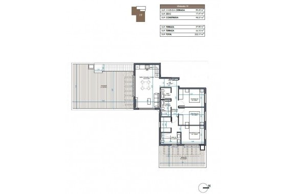 New Build - Penthouse - Guardamar del Segura - Camino del Puerto