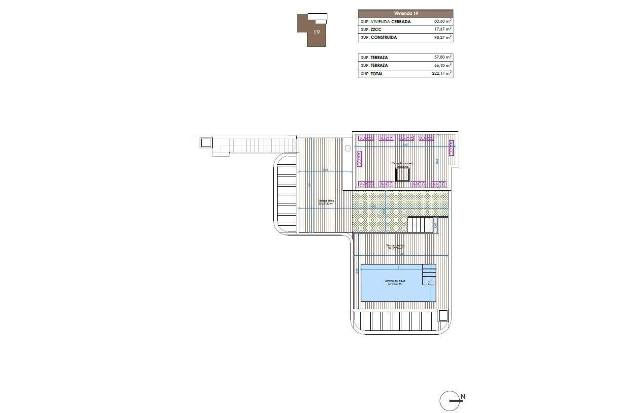 New Build - Penthouse - Guardamar del Segura - Camino del Puerto