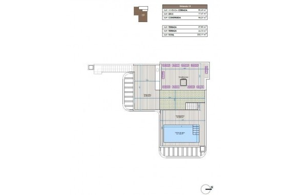 New Build - Penthouse - Guardamar del Segura - Camino del Puerto