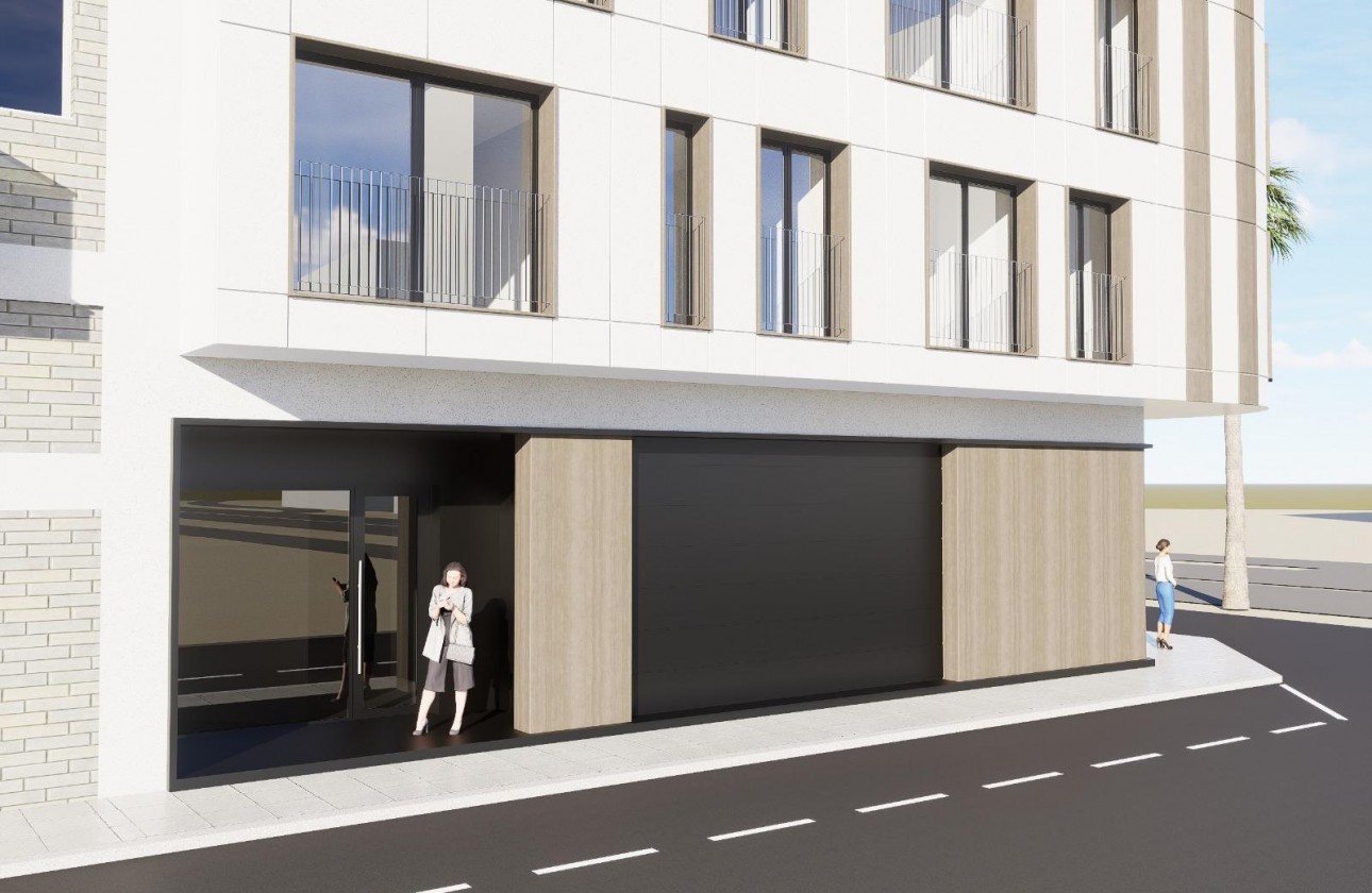 Nueva construcción  - Ático - Torrevieja - El Acequión