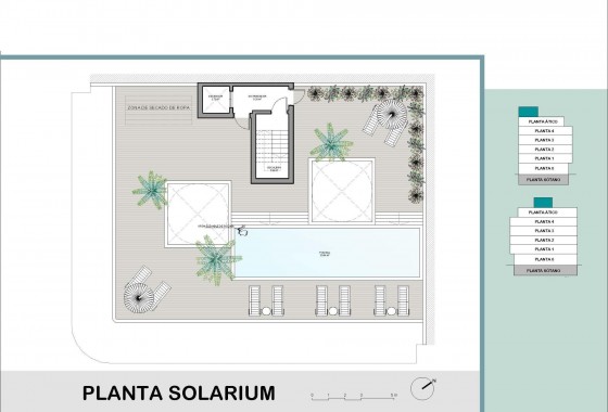 Nueva construcción  - Ático - Torrevieja - El Acequión