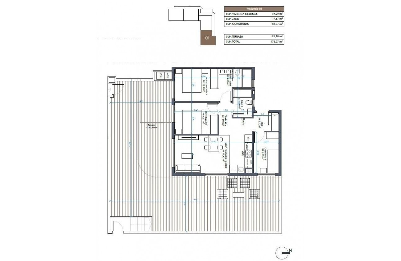 New Build - Apartment / flat - Guardamar del Segura - Camino del Puerto