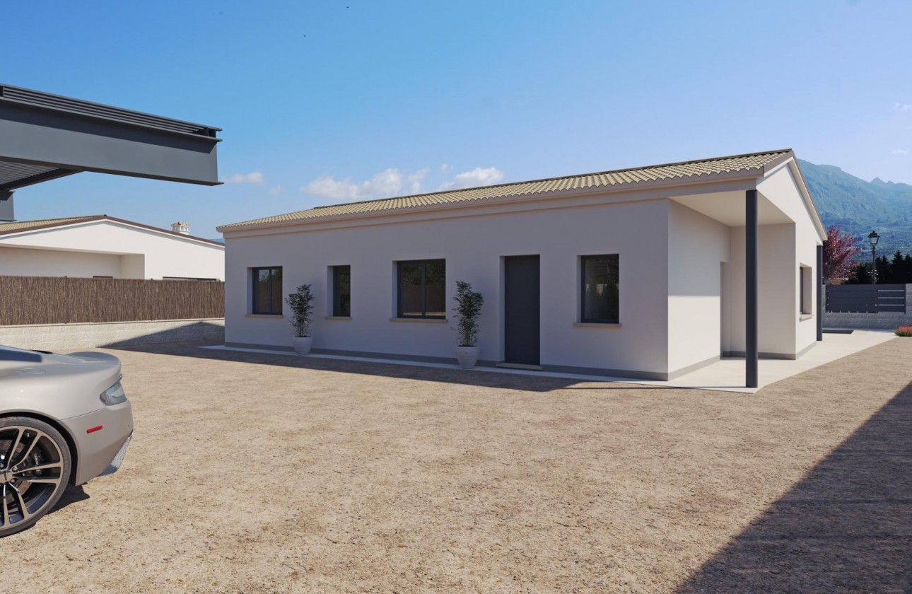 Nouvelle construction - Villa - Penàguila - El Olivar