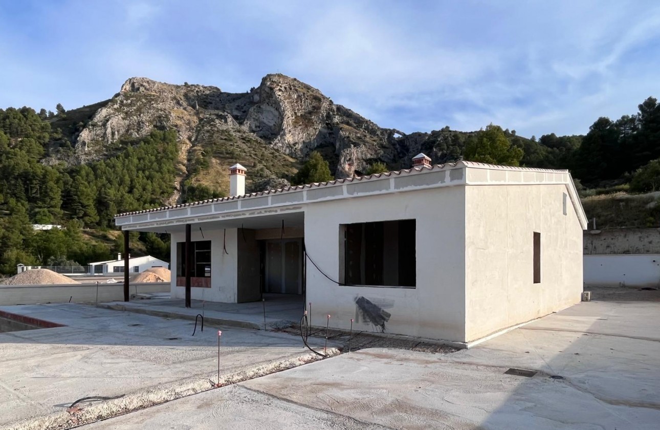 Nouvelle construction - Villa - Penàguila - El Olivar