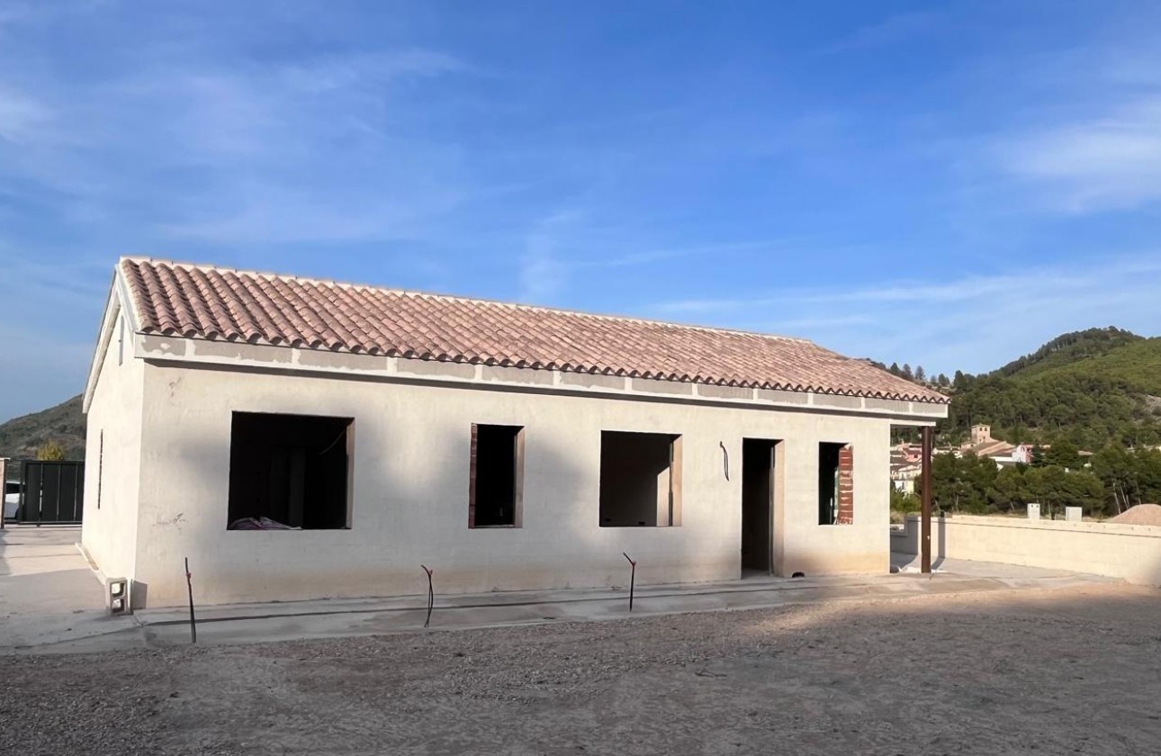 Nouvelle construction - Villa - Penàguila - El Olivar