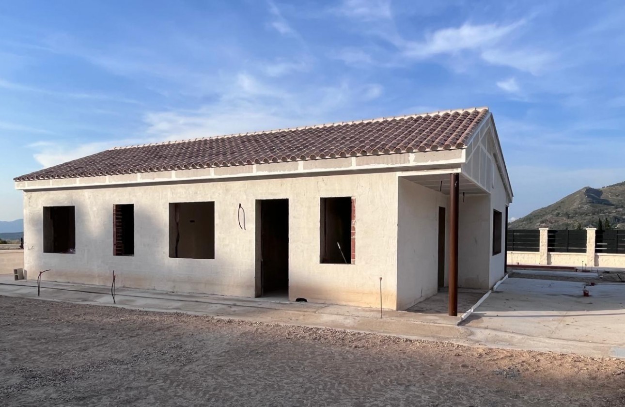 Nouvelle construction - Villa - Penàguila - El Olivar