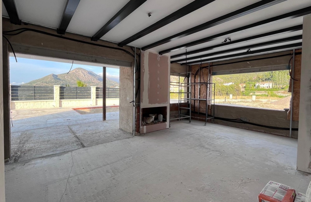 Nouvelle construction - Villa - Penàguila - El Olivar