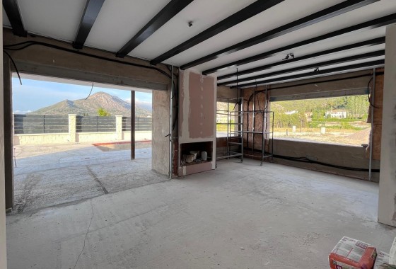 Nouvelle construction - Villa - Penàguila - El Olivar