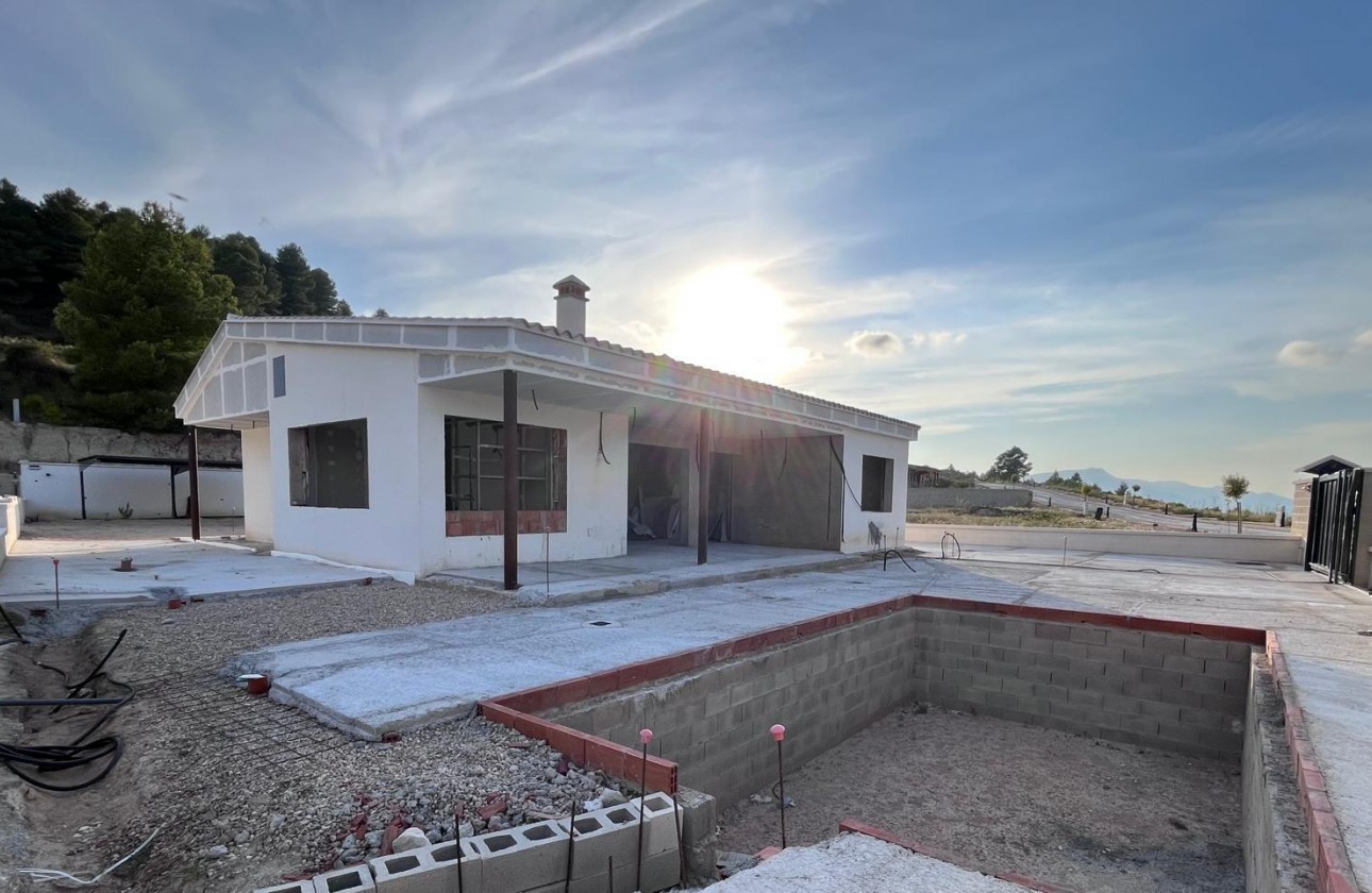 Nouvelle construction - Villa - Penàguila - El Olivar