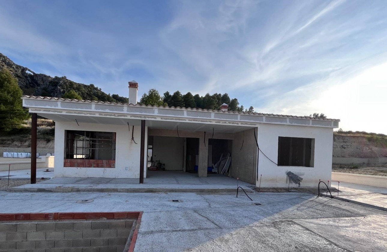 Nouvelle construction - Villa - Penàguila - El Olivar